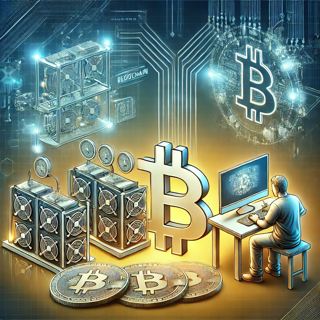 Na czym polega kopanie Bitcoina?