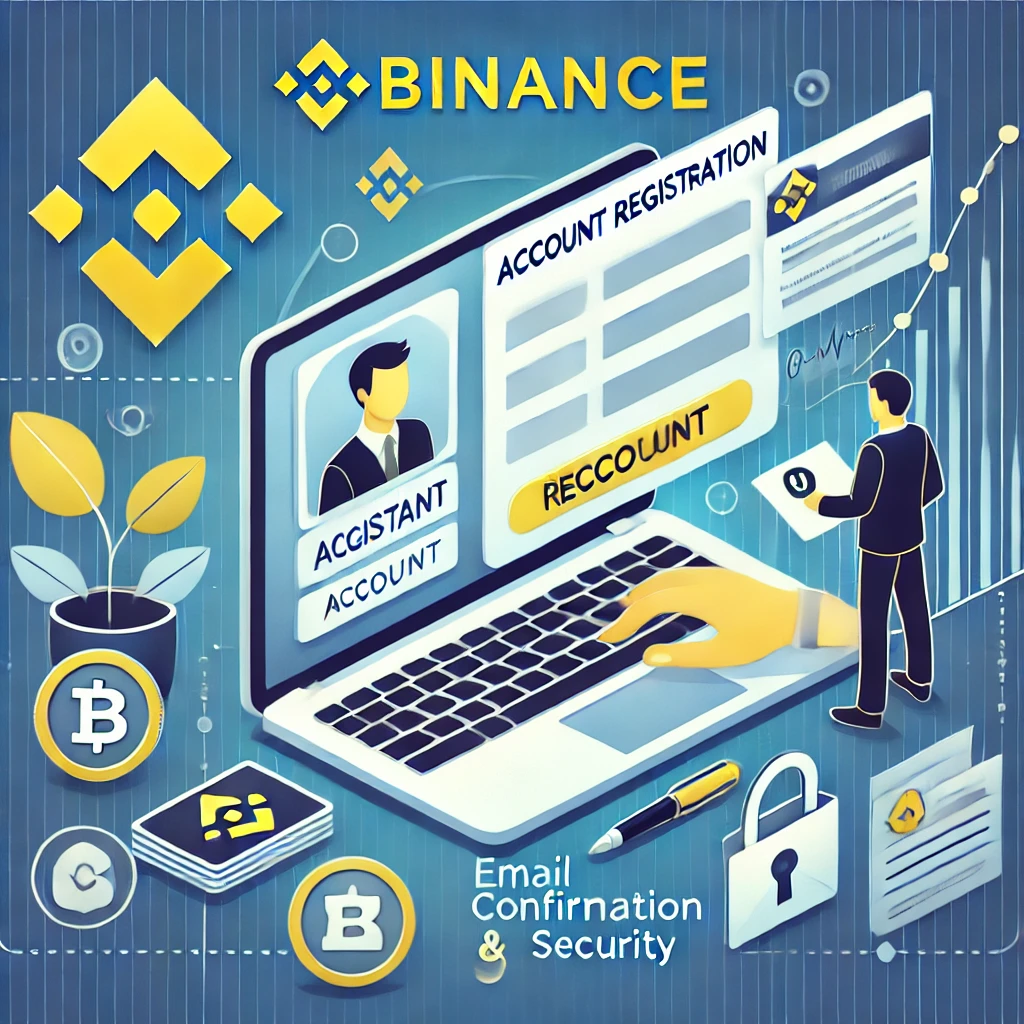 Jak założyć konto bez weryfikacji na Binance?